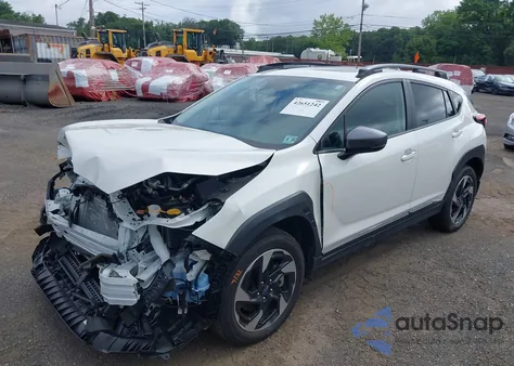 2024 Subaru Crosstrek Limited z USA, uszkodzony, nr VIN 4S4GUHN63R3776032